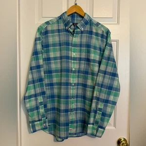 Vineyard Vines Classic Fit Murray Shirt Men's Size Medium 100% Cotton Plaid - Picture 1 of 9