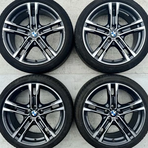 Genuine BMW 18" 1 2 Series Alloy Wheels F40 F44 8092352 Bridgestone Tyres 819M - Picture 1 of 23