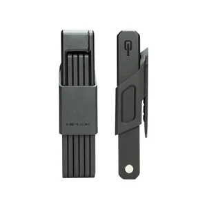 Cerradura Plegable Interruptor Hiplok, Negra - Imagen 1 de 1