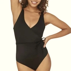 ANDIE Black One Piece Swimsuit Size Small – The Belmar – New With Tags - Picture 1 of 5