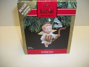 1991 Hallmark Keepsake Sparkling Angel Ornament - Picture 1 of 1