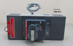 ABB SACE T5N 400 Tmax Circuit Breaker *new surplus - Picture 1 of 9