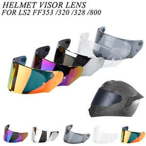 Helmet Visor Replacement For LS2 Full Face Shield Anti Scratch Tinted UV Protect - Picture 1 of 18