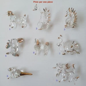 Glasfigur Nr.4 - perfektes Geschenk und Sammlerstück für Tierliebhaber - Bild 1 von 19
