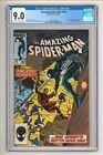 Amazing Spider-Man #265 Ron Frenz Cover CGC 9.0