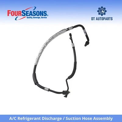 Conjunto de manguera de succión/descarga de refrigerante de CA para Ford F-250 1994-1996 4 estaciones Foto 1 de 4