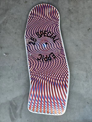  Vintage Skateboard Deck Eppic 28 Special 1980s - Image 1 of 4