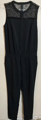 Street One Damen Overall Ärmellos Schwarz Gr. 36 - Bild 1 von 3