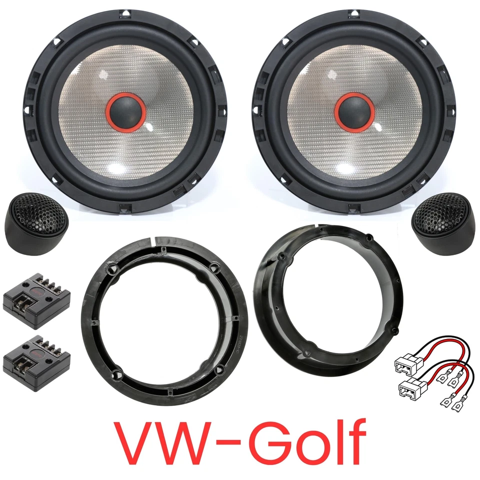 Audio System Carbon 165 2 -Wege Compo System - 16,5cm