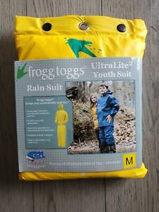Frogg Toggs Ultra Lite 2 Rain Suit Jacket And Pants Yellow