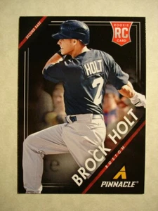 2013 Pinnacle Brock Holt #183 ROOKIE RC Boston Red Sox Panini MLB Baseball Card - Picture 1 of 2