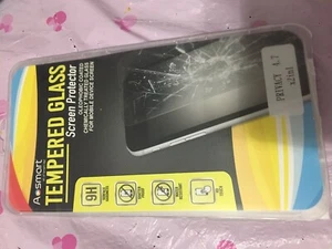 for iPhone 6 Screen Protector Tempered Glass + Privacy Screen - Picture 1 of 2