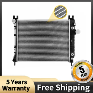 Aluminum Radiator Assembly For Dodge Dakota 2000-2004 Durango 2000-2003 CU2294 - Picture 1 of 12