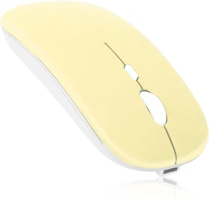 2.4Ghz & Bluetooth Mouse, Rechargeable Wireless Mouse for Samsung Galaxy Tab S6  - Picture 1 of 19