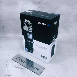 Zoom H5 4-Track Portable DIgital Recorder Handheld NEW Black 24Bit 96 kHz 280g - Picture 1 of 24