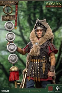 HAOYUTOYS HH18061 1/6 Imperial Legion Rome Flagman Armor Soldier Action Figure - Picture 1 of 22