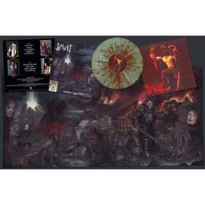 SLAVES Insolent Aggression LP SLAYER WORSHIP Insane metal SODOM Razor kreator - Image 1 of 2