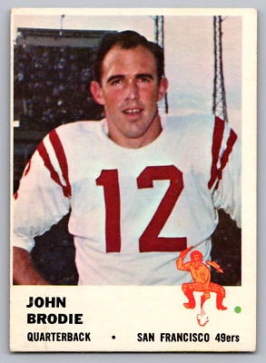 1961 年弗莱尔 #59 约翰·布朗迪 49 人队新秀 — 第 1/3 张图片