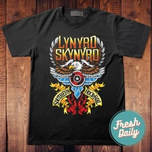 T-Shirt Lynyrd Skynyrd Unisex Rockband - Bild 1 von 4