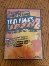 Tony Hawk's Underground 2 Sounds from the Underground The Soundtrack Sampler NEW