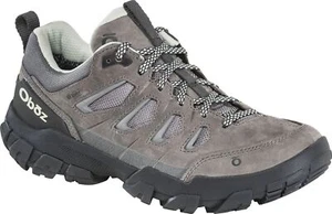Oboz Sawtooth X Low B-DRY Women's Hiking Shoes, Hazy Gray, W7.5 - Picture 1 of 5