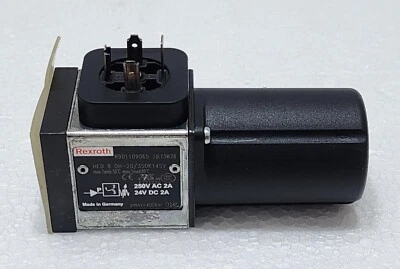 Rexroth R901109065 Hed 8 Oh-20/350K14Sv Interrupteur De Pression 350bar - Photo 1/4