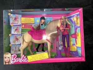 Mattel Barbie Pferd Champion Tawny Laufpferd Springpferd +Puppe, NEU - Bild 1 von 2