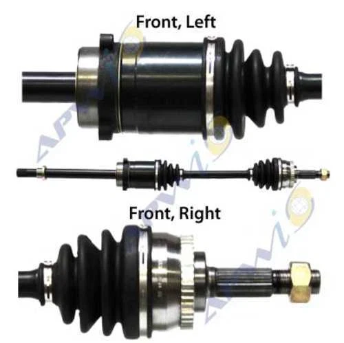 Conjunto de eje CV - transmisión estándar APW Inc. NI8239A se adapta a Nissan Altima 1998 Foto 1 de 4