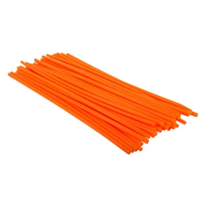 CUBIERTAS DE RADIOS DE BICICLETA BK-OPS 300 mm NARANJA NEÓN 36 piezas - Imagen 1 de 1
