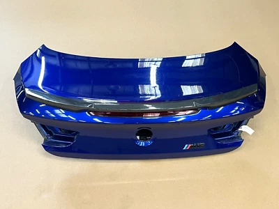 ⭐2012-2018 BMW M6 6-SERIES COUPE REAR TRUNK TAILGATE LID HATCH BLUE OEM LOT2497 Foto 1 de 4