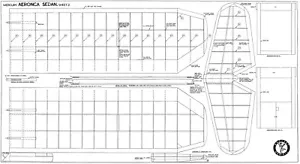 Mercury Aeronca Sedan plan set - Picture 1 of 2
