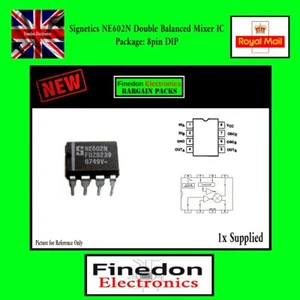 NE602AN Double-balanced mixer 8pin DIP - Picture 1 of 5