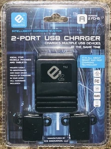 EZ Collection intelligentes Ladesystem 2 Ports USB Ladegerät Version A4FD-B NEU - Bild 1 von 2