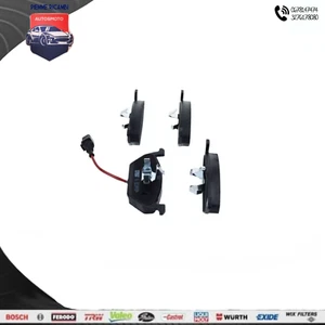 GDB1386 KIT PASTIGLIE FRENO ANT. TRW - AUDI, SEAT, SKODA, VW - Foto 1 di 7