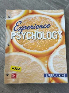 π 2019 Experience Psychology 4th Edition by Laura A. King Loose Leaf - Foto 1 di 8