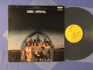 ABBA Arrival 12" LP G/fold 1976 RCA Victor Aus VPL1-4034 - Picture 1 of 10