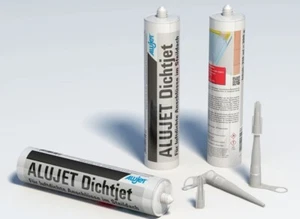 Alujet Dichtjet Kartusche Folienkleber Dampfbremse Kleber Klebmasse - Bild 1 von 3