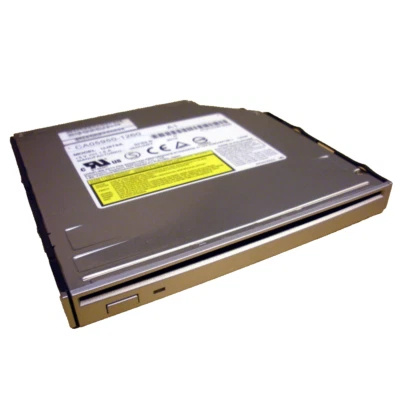 Sun 371-4234 Slimline 8x DVD Writer / 24x CD Writer SATA Silver Bezel for M3000 - Image 1 of 4
