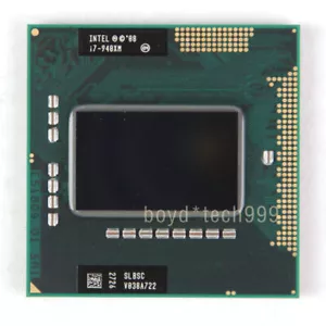 Intel Core i7-940XM CPU Quad-Core 2.13GHz 8M SLBSC 55W Socket G1 Processor - Picture 1 of 1