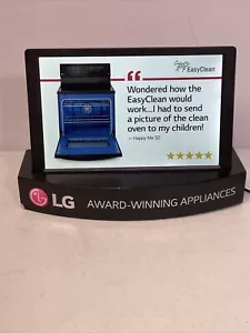 Promotional LG Digital Photo Frame "Award Winning Appliances Advertising - Picture 1 of 12
