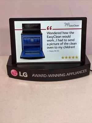 Promotional LG Digital Photo Frame "Award Winning Appliances Advertising - Image 1 of 4