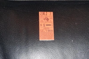 1 SETTEMBRE 1973 CUCCIOLI AI PIRATI BIGLIETTO STUB GIUSTI WIN - Foto 1 di 2