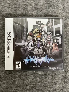 The World Ends with You (Nintendo DS, 2008) FACTORY SEALED!!! - Picture 1 of 4