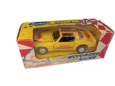Vintage Sunbeam Bread Speedmachine SS-906 Pontiac Firebird Motorized Racer W/Box