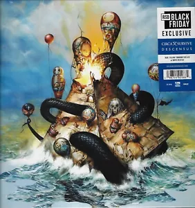 Circa Survive Descensus 2 Lp RSD BLACK FRIDAY 2024 VINYL NEW - Picture 1 of 2