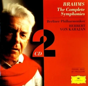 Brahms - "The Complete Symphonies" - ( 2 CD Set - Deutsche Grammophon ) - Picture 1 of 5