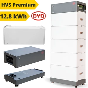 BYD HVS 12.8 Batteriespeicher Solar Speicher Batterie PV 12.8 kWh inkl. 0% MwSt. - Bild 1 von 1