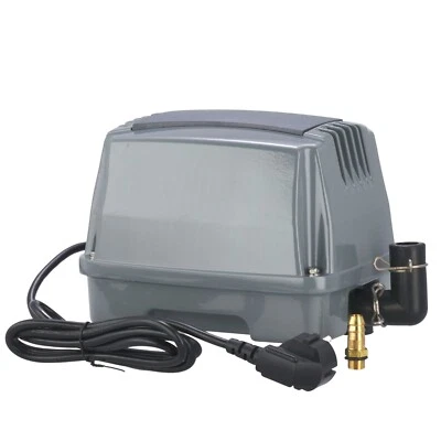 Charles Austen Verdichter ET 60 - Sauerstoffversorgung, Belüfterpumpe