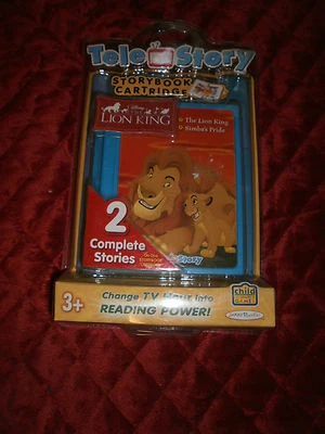 DISNEY THE LION KING TELE  STORY INTERACTIVE STORYBOOK CARTRIDGE - Image 1 of 2