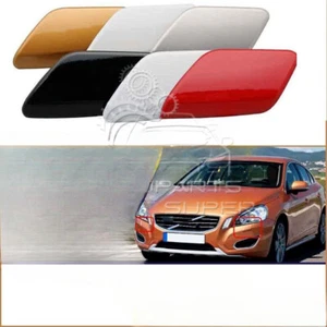 for Volvo V60 S60 2011 2012 2013 Front Bumper Headlamp Washer Spray Nozzle Cap - Picture 1 of 37